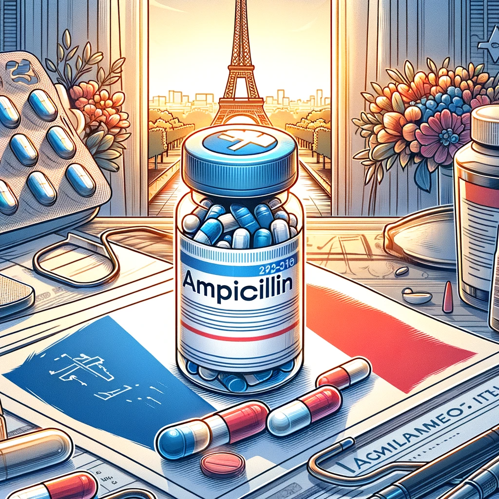 Ampicillin liquid 